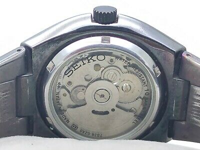 Vintage Seiko 5 Sport 7S36-02A0 100m Automatic 23J Japan 42mm