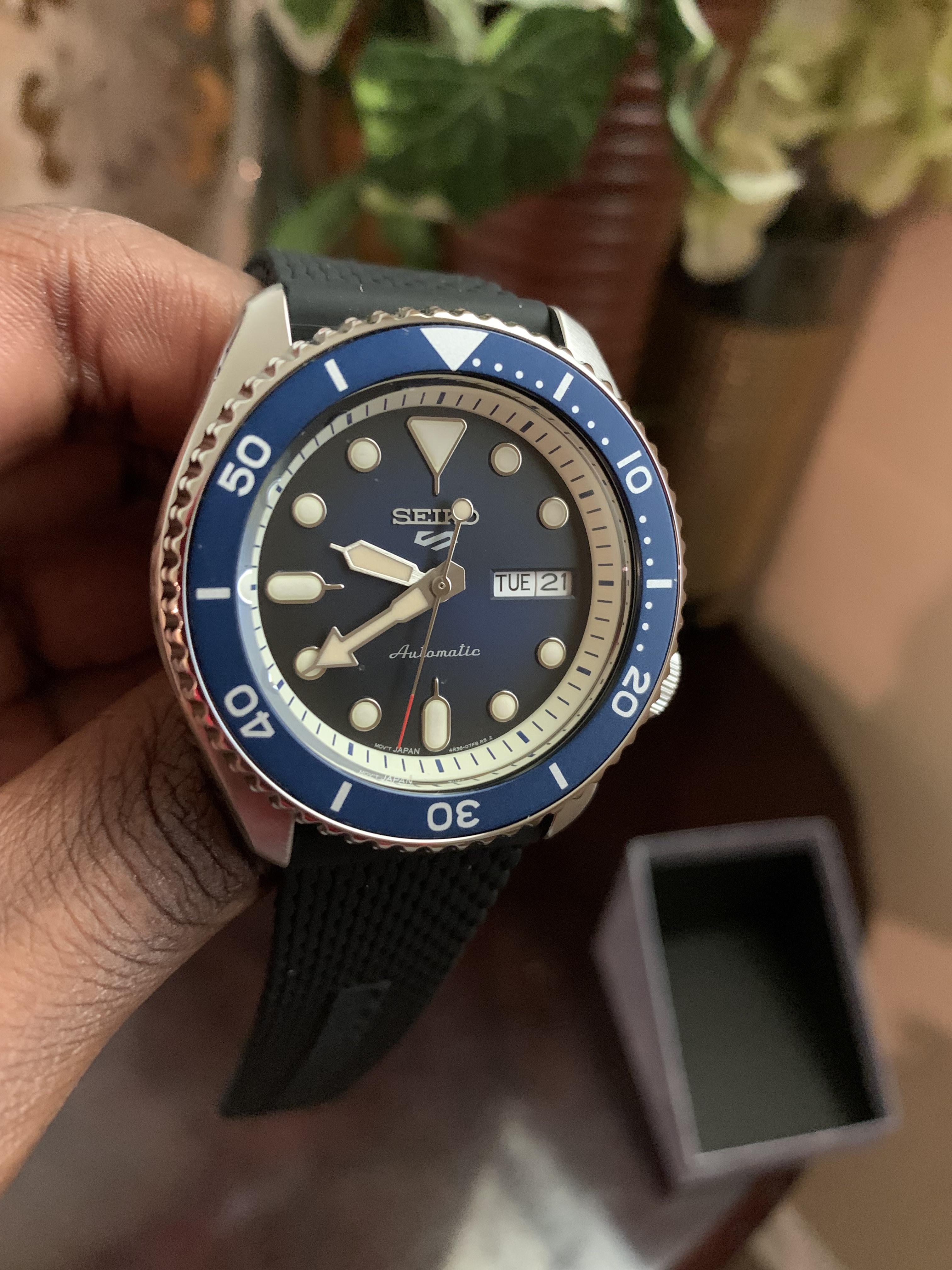 WTS] Seiko 5 Sport SRPD93 + 175$ | WatchCharts