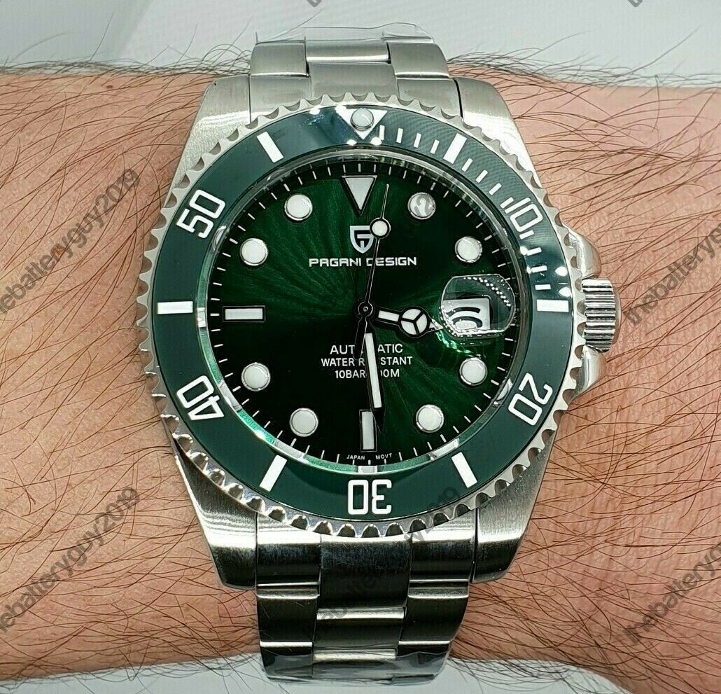 Pagani design best sale submariner hulk