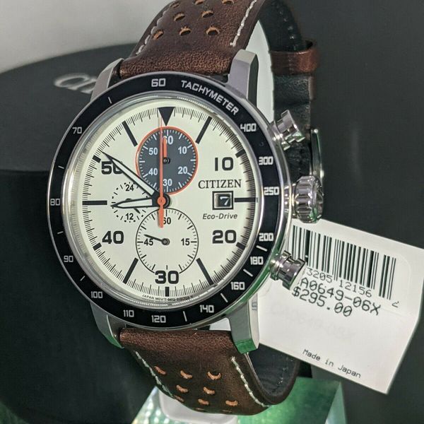 Citizen EcoDrive Chronograph CA064906X WatchCharts