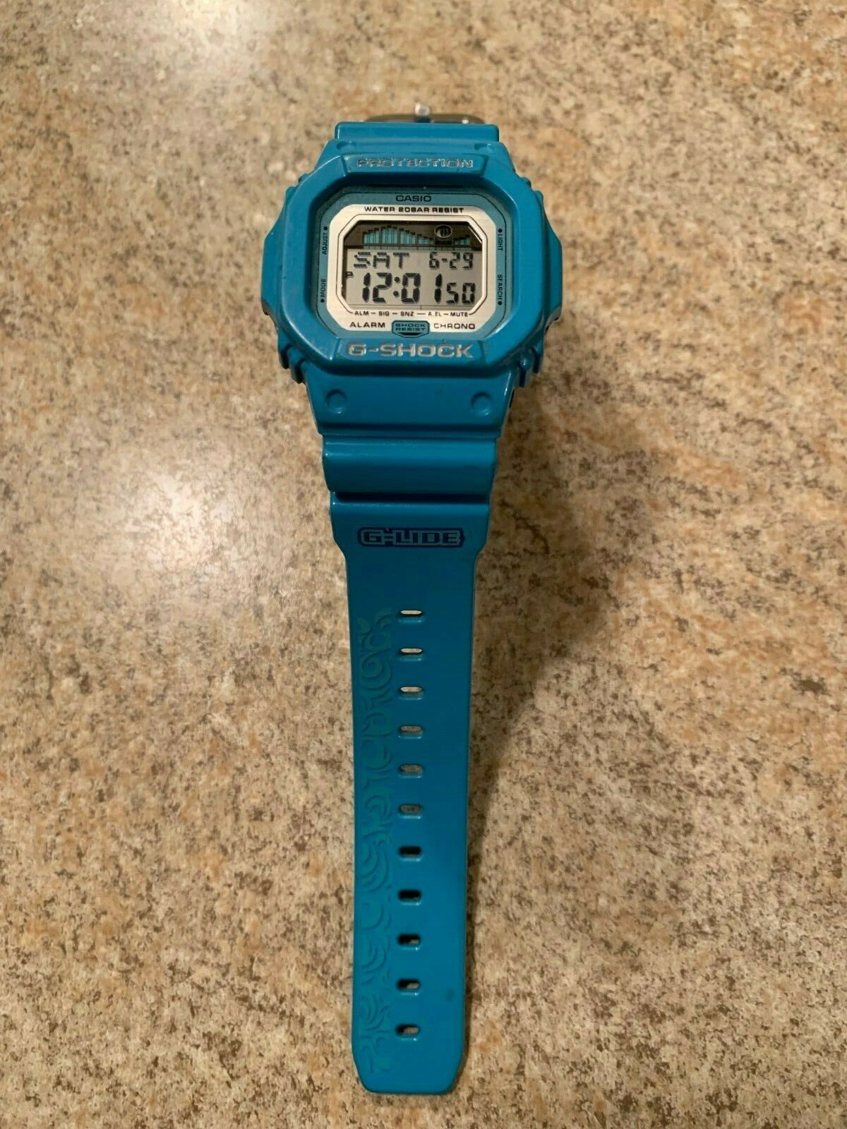 g shock smurf original price