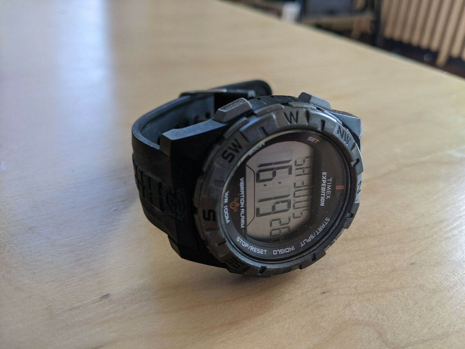 The Timex Expedition Vibration Alarm Watch Kit Badger