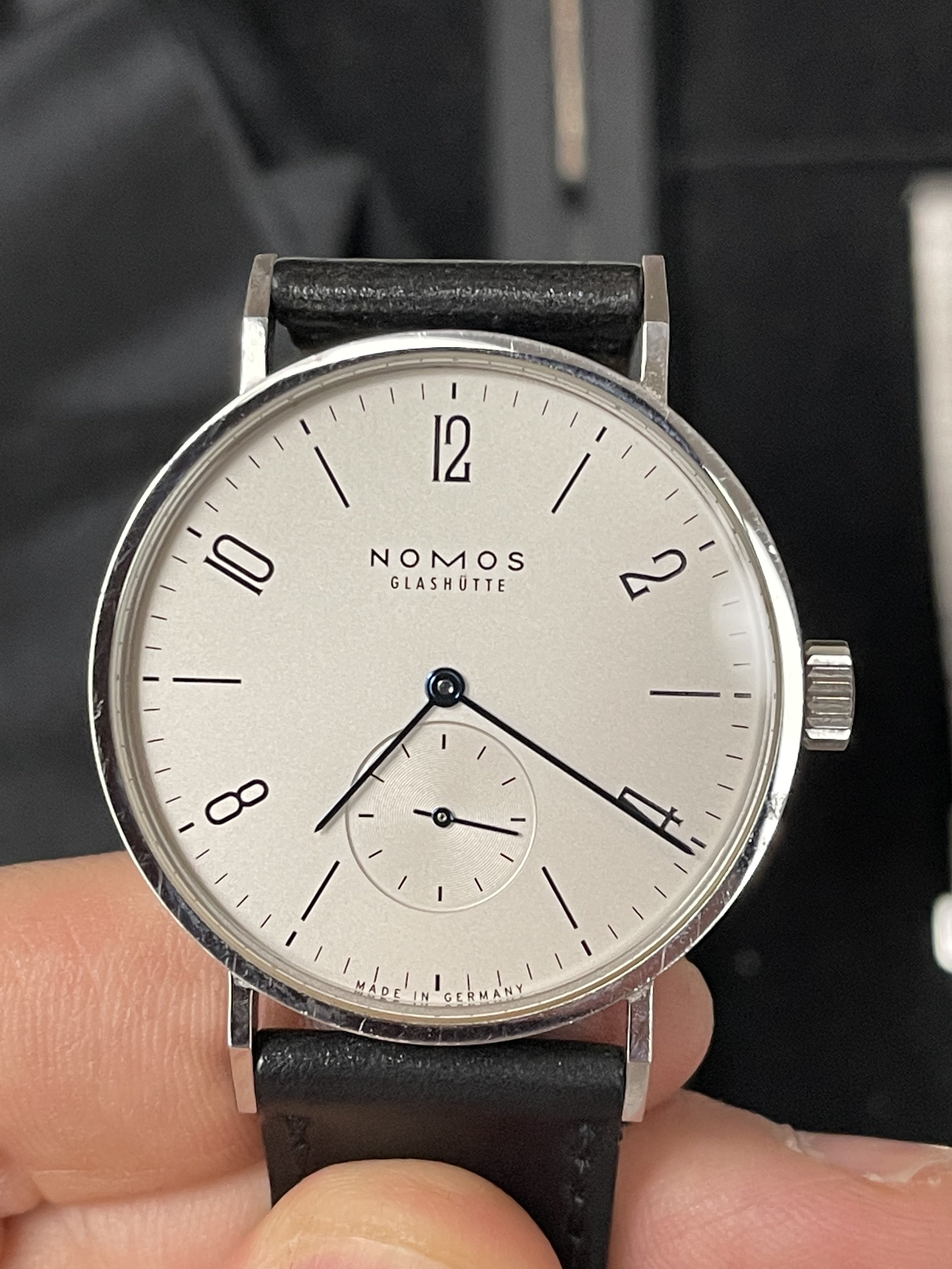 Nomos tangomat clearance 601