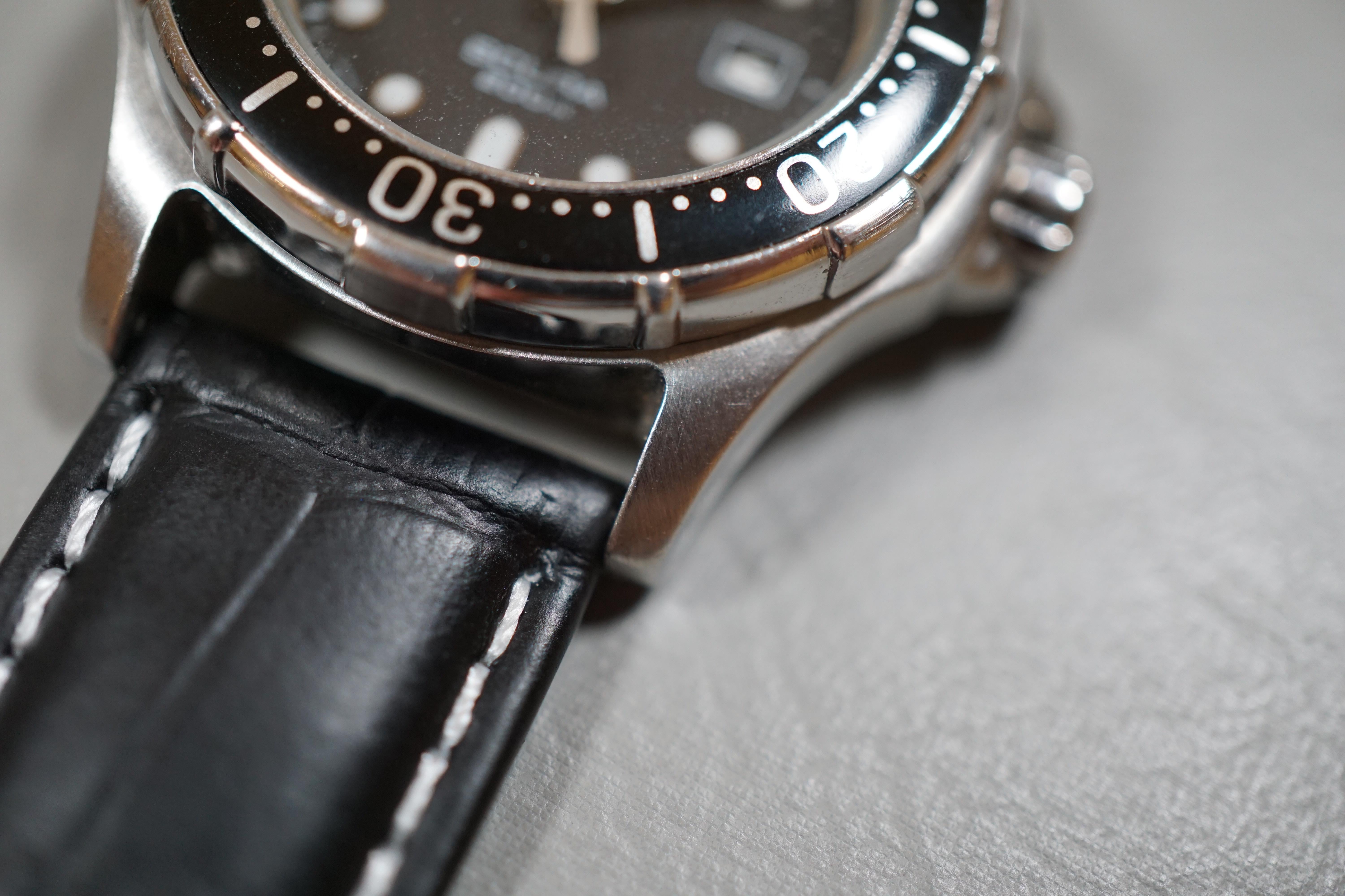 WTS] Vintage 1991 Seiko 7N85-001A Black Dial Scuba 200M Diver 