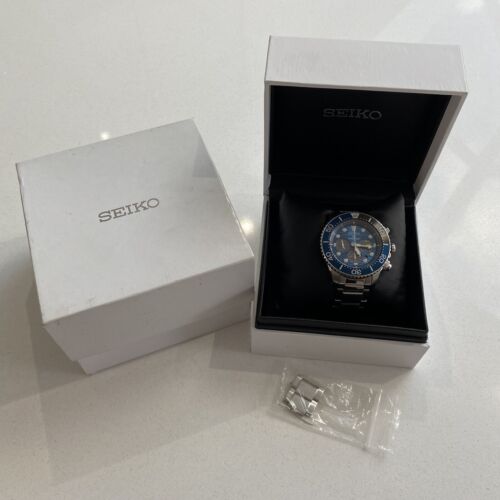 【激レア】SEIKO PROSPEX V175-0EV0 Seiko Special Edition Prospex Chronograph Save The Ocean