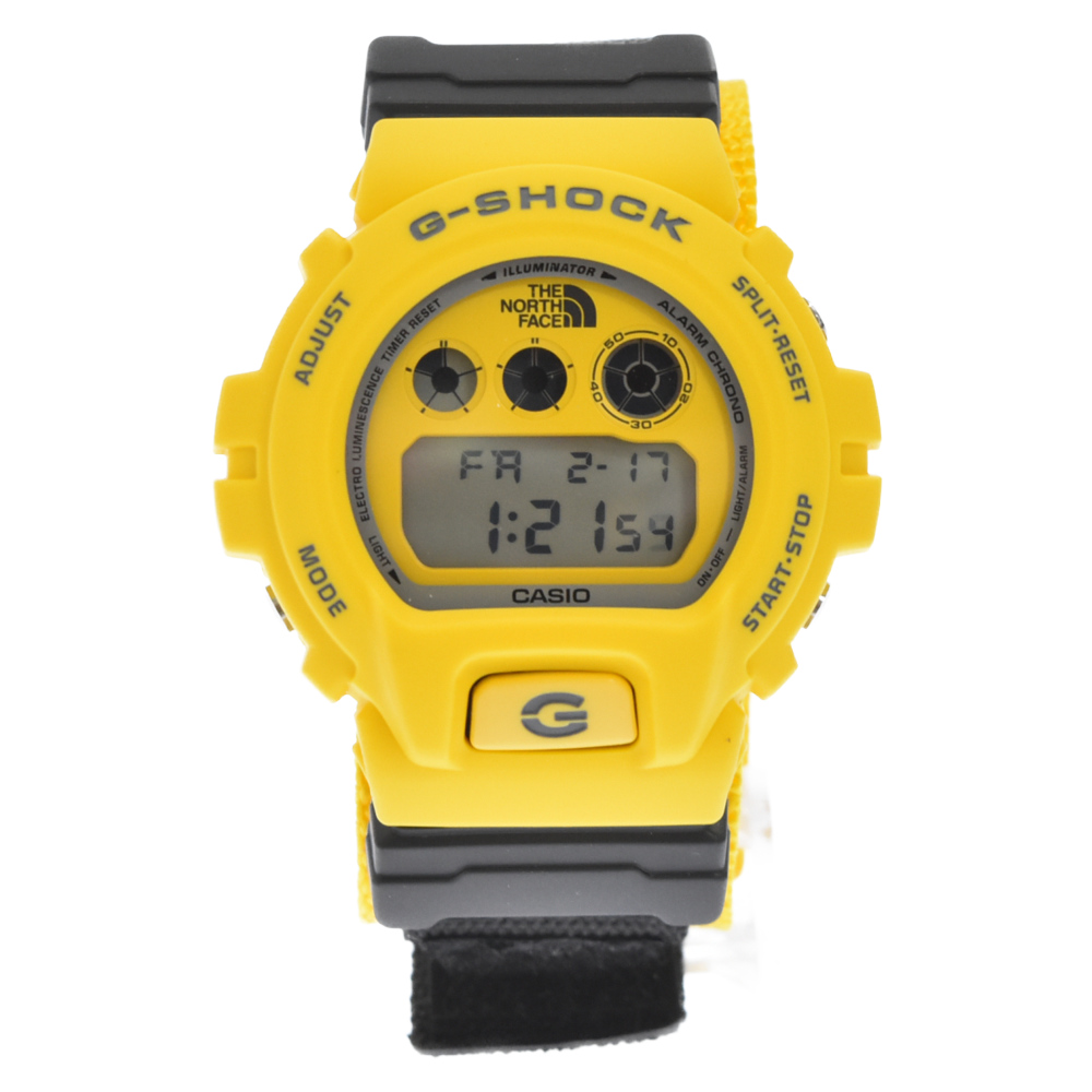 SUPREME 22AW x The North Face The North Face G-SHOCK DW-6900 Watch
