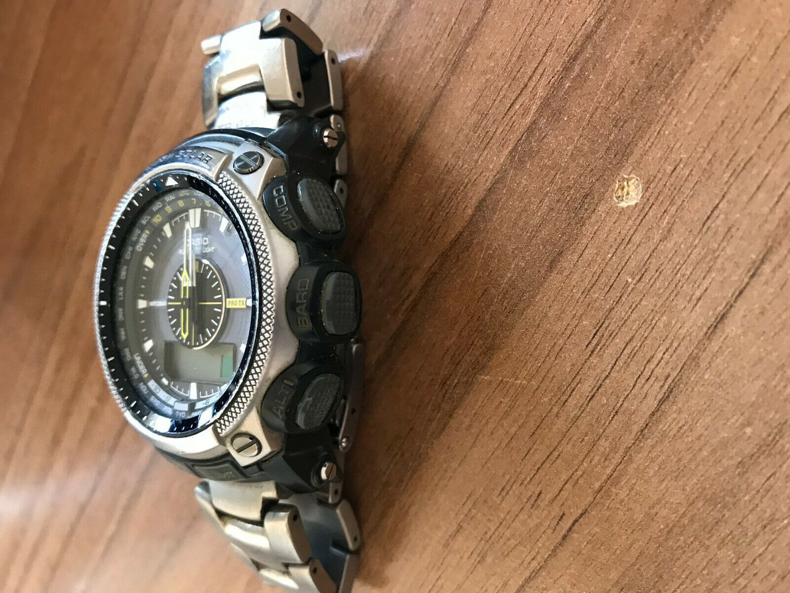 casio prg 500t