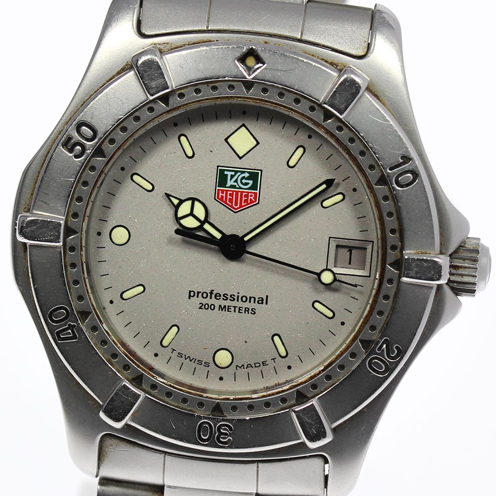 TAG HEUER TAG HEUER 2000 Series Professional Date 962.206 2