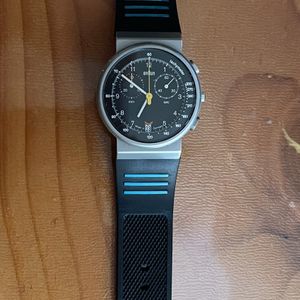 WTS] Braun AW60 (3806) -- Rare Quartz Chronograph [circa. 1995