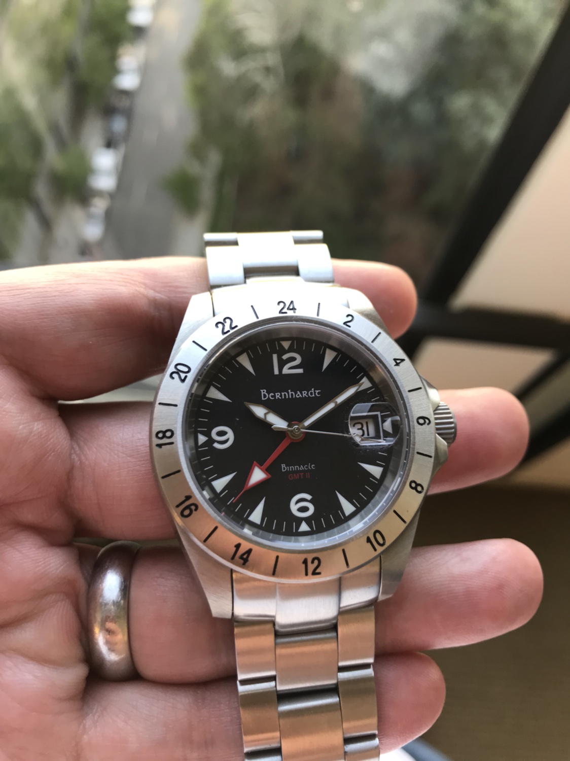 Bernhardt Watch Company | Accessories | Bernhardt Blackout Edition Field  Diver | Poshmark