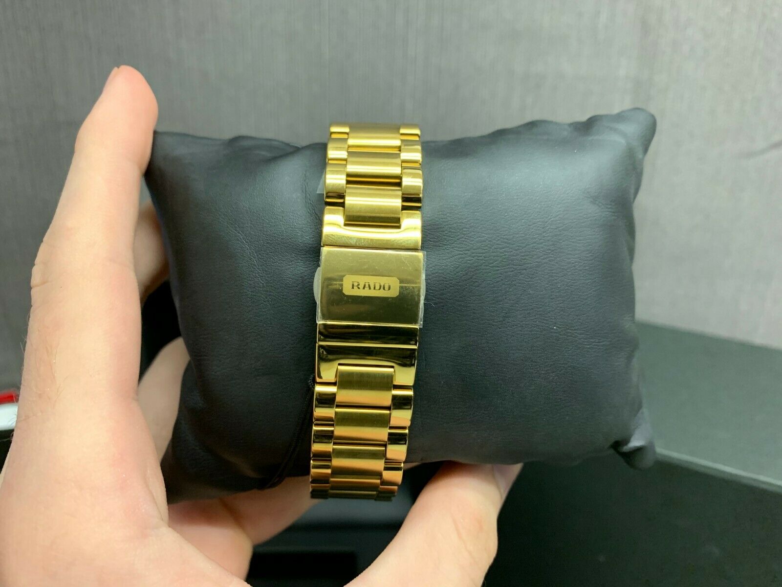 Rado Women's Swiss True Diamond Accent Black High-Tech Ceramic Bracelet  Watch 30mm R27059712 - Macy's