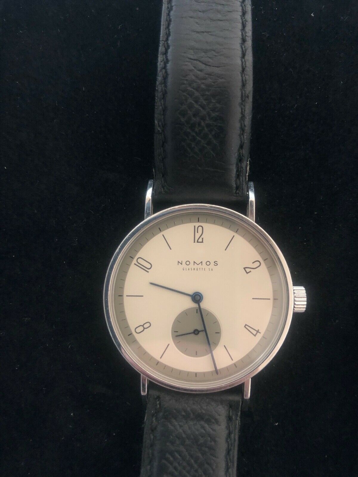 Nomos Glash tte Tangente Edelstahl Handaufzug WatchCharts