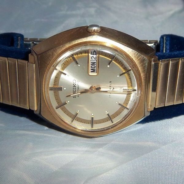 Vintage SEIKO 7006-7189 Mens Automatic Mechanical Watch 17 Jewels BOX Japan  | WatchCharts