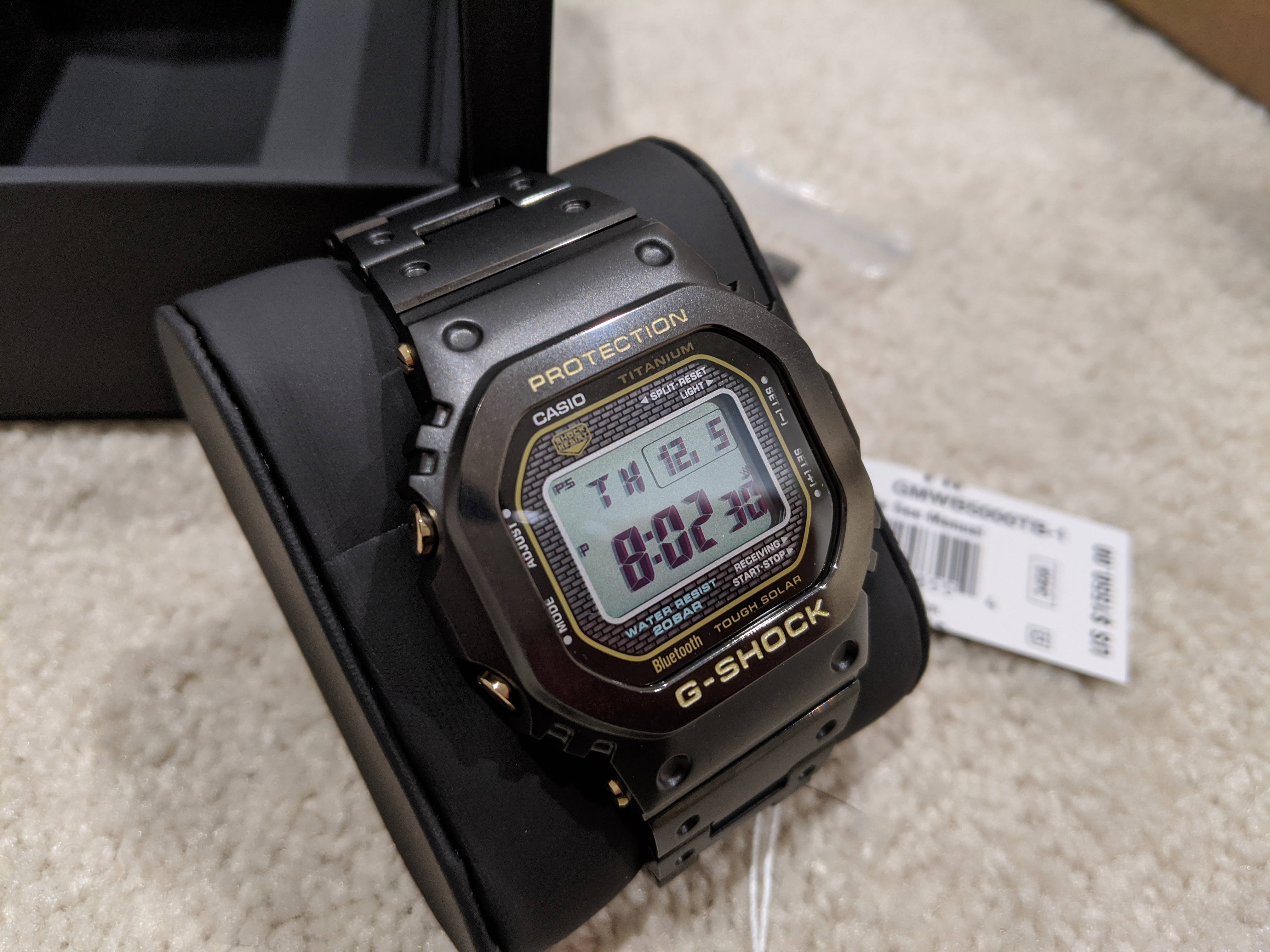 casio g shock titanium
