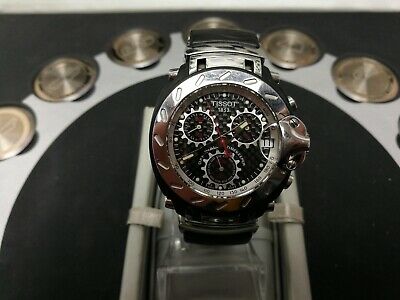 【稀少品 美品】Tissot MotoGP 2004 リミテッドエディション Tissot MotoGP 2004 Limited Edition Quartz Watch Rare