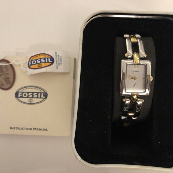 Fossil F2 Tank Watch | WatchCharts Marketplace
