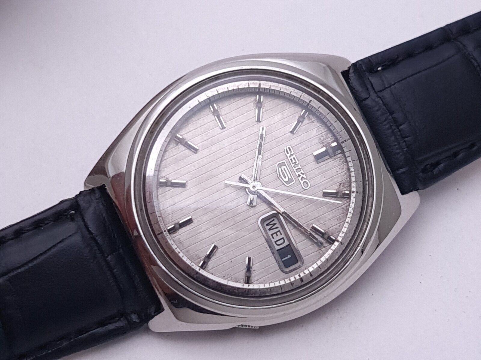 Seiko 5 6119-6410 Price as of July 2025 | WatchCharts