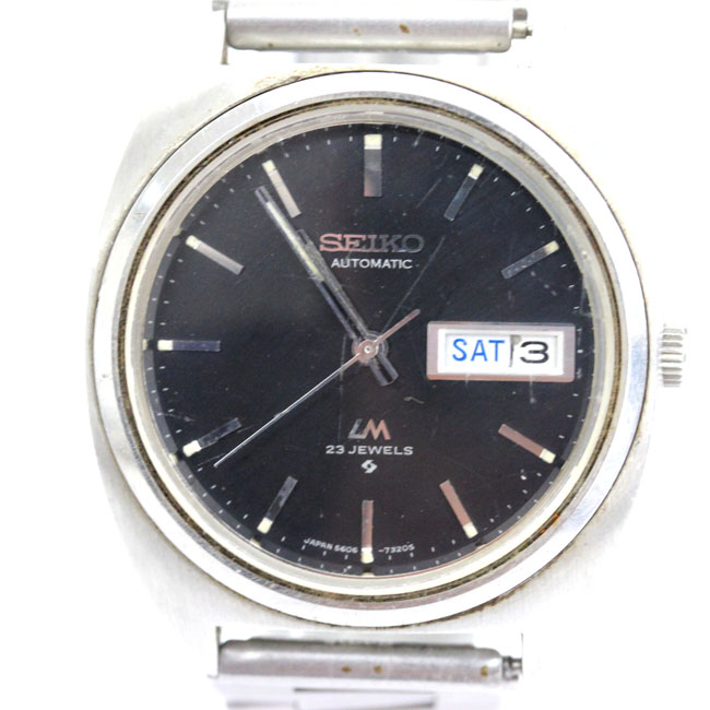 SEIKO Seiko LM Roadmatic 5606 7140 Dial Black Used WatchCharts