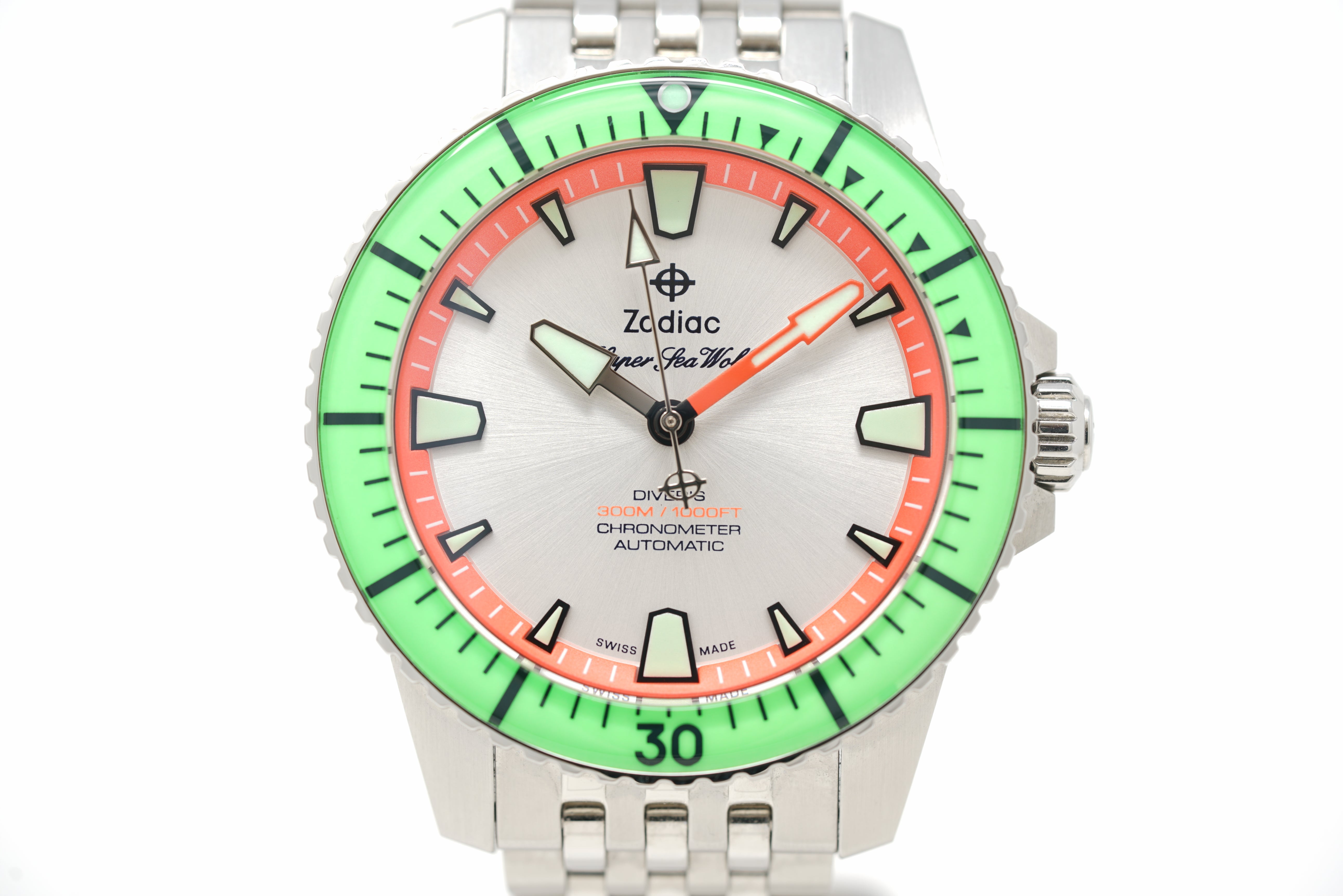 1,199 USD] FS: Pre-Owned Zodiac Super Sea Wolf Pro-Diver ZO3556