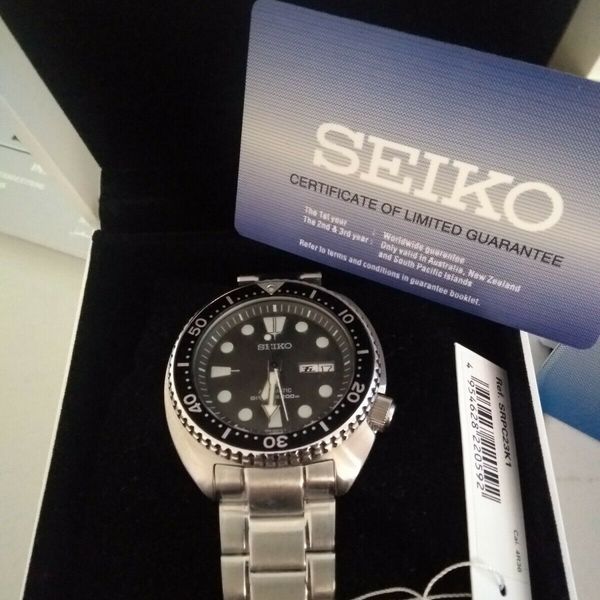 Seiko Turtle SRPC23 - Anthracite Dial (New!) | WatchCharts