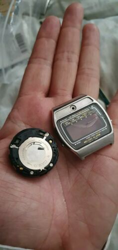 Vintage Casio Melody Alarm Watch.Rare vintage casio digital melody