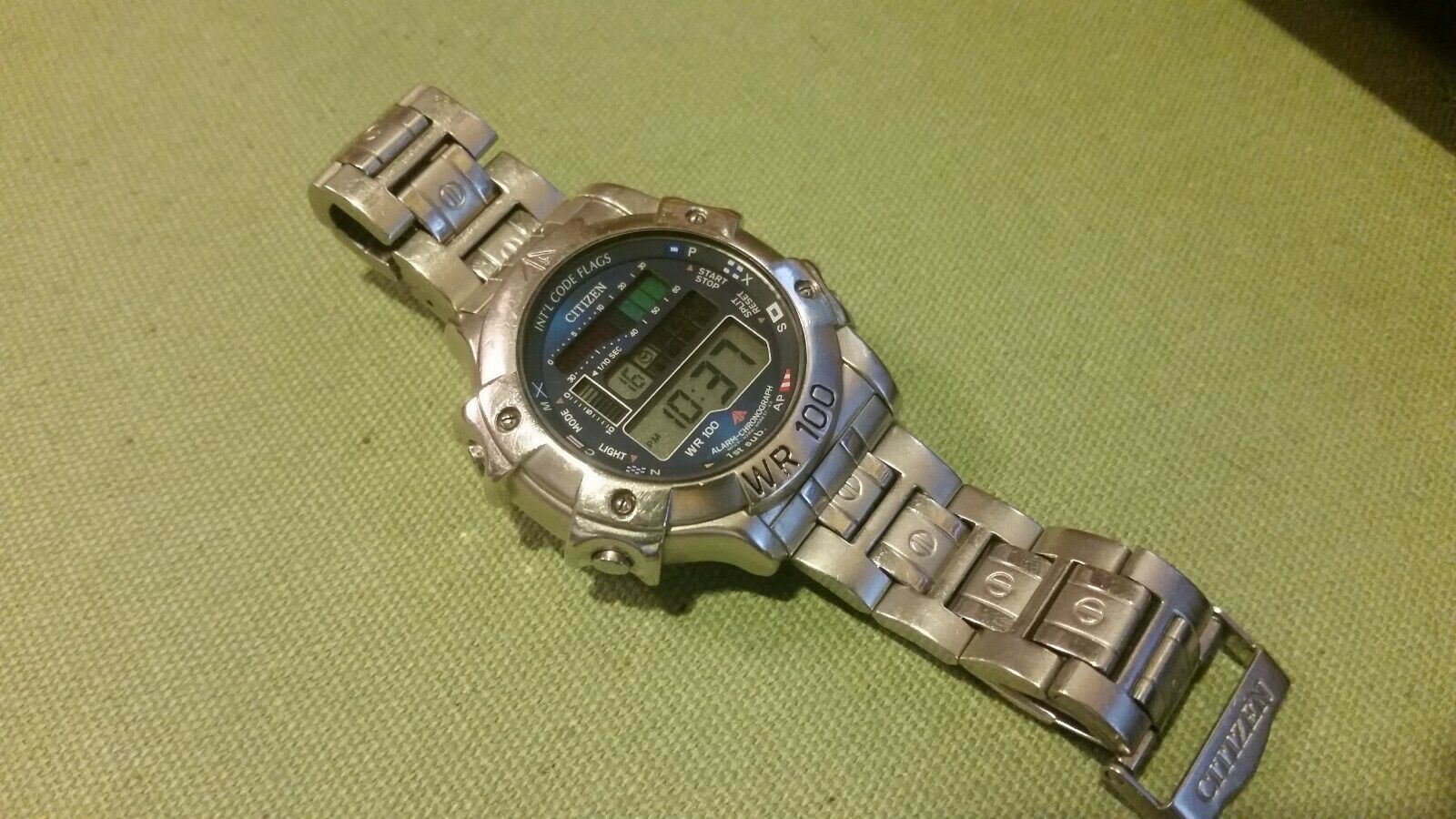 citizen sailing watch