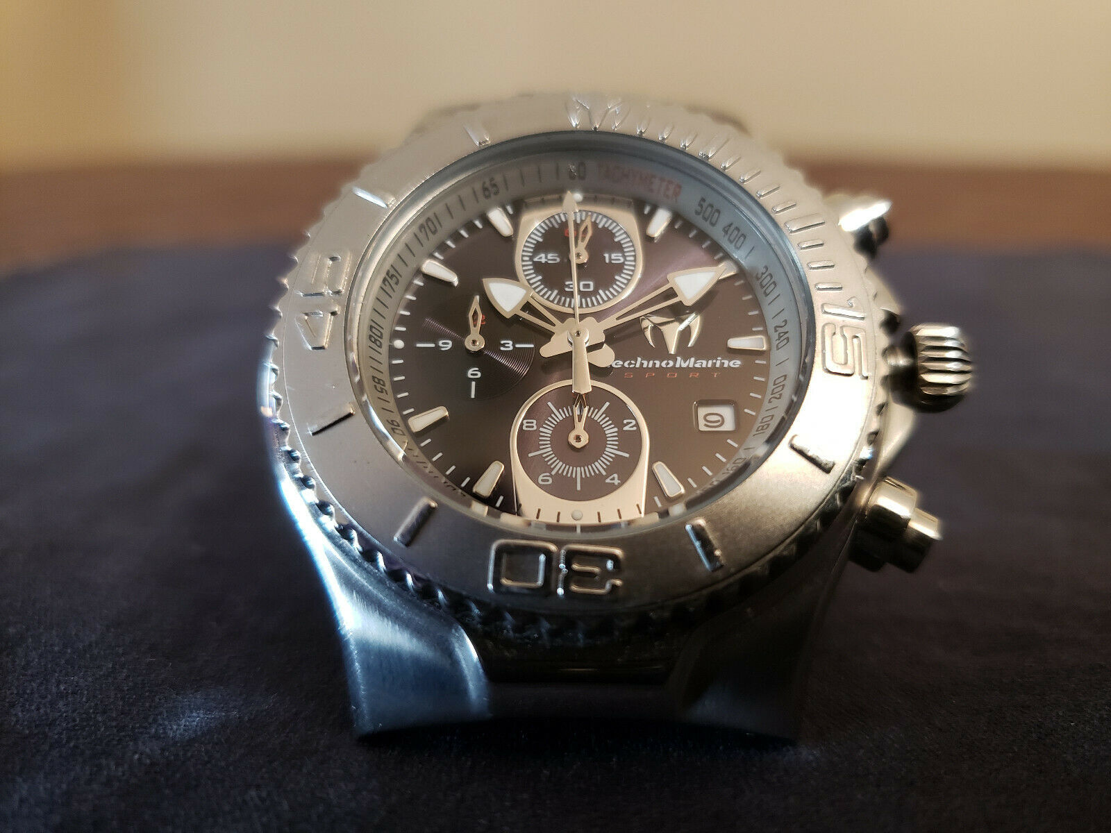 TechnoMarine Sport Men's Chronograph TMY02 Quartz Watch