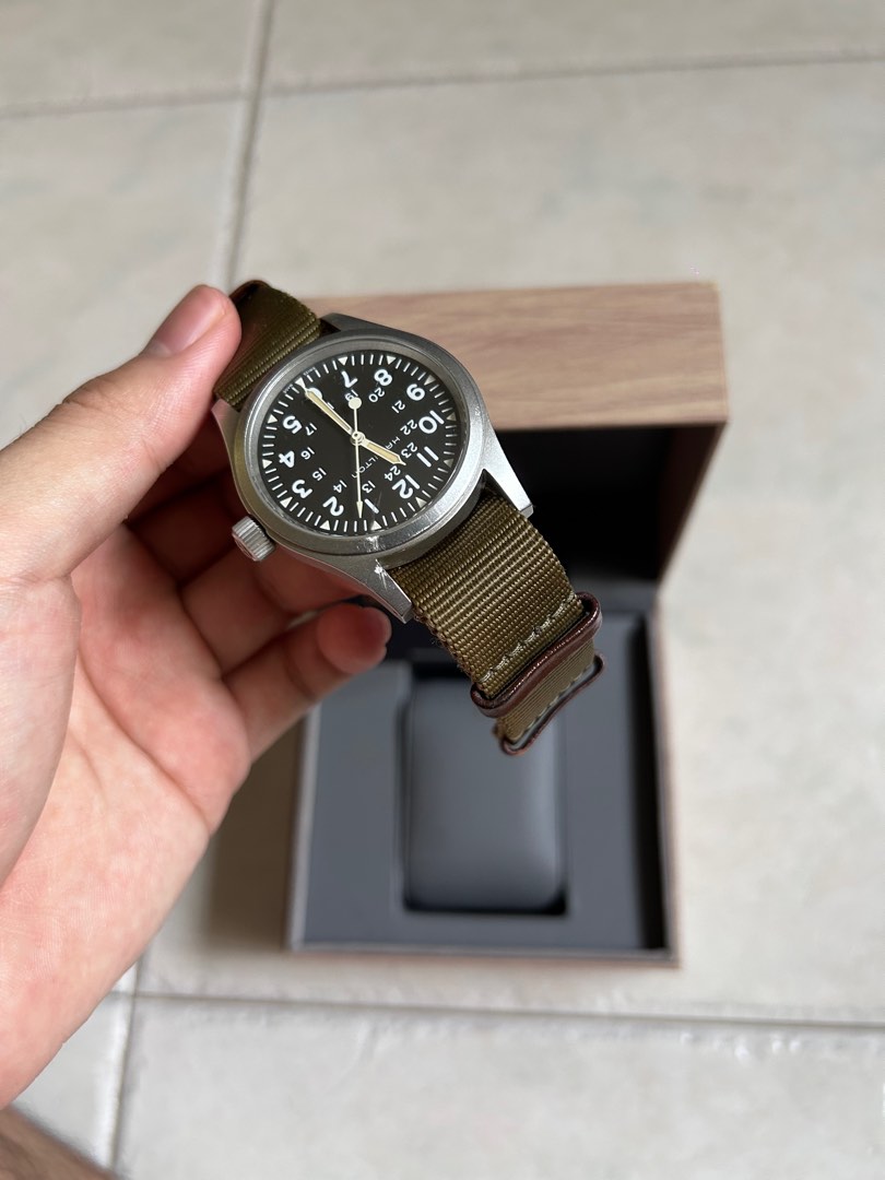 CHEAPEST Hamilton Khaki field 38mm WatchCharts Marketplace