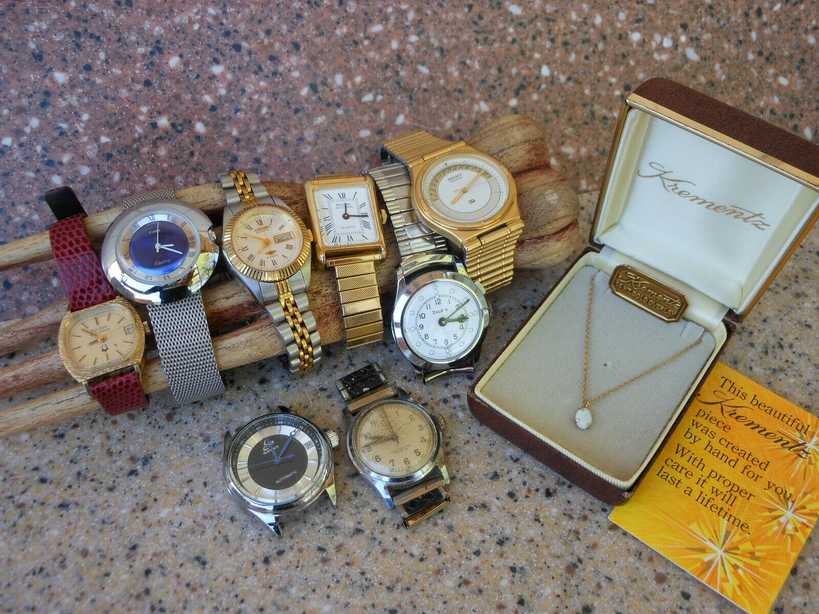 zales seiko watches
