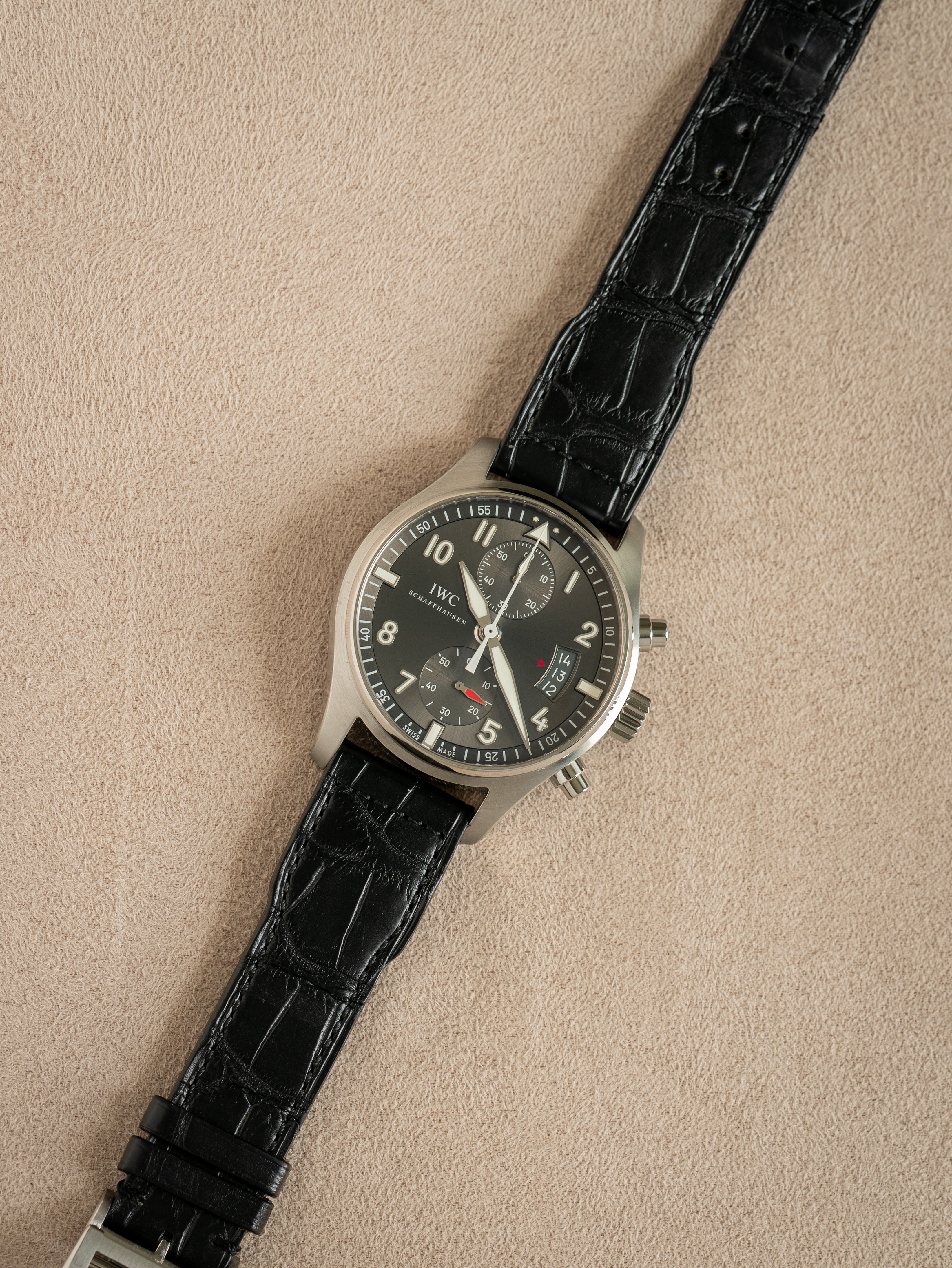 IWC Pilot s Watch Spitfire Chronograph 387802