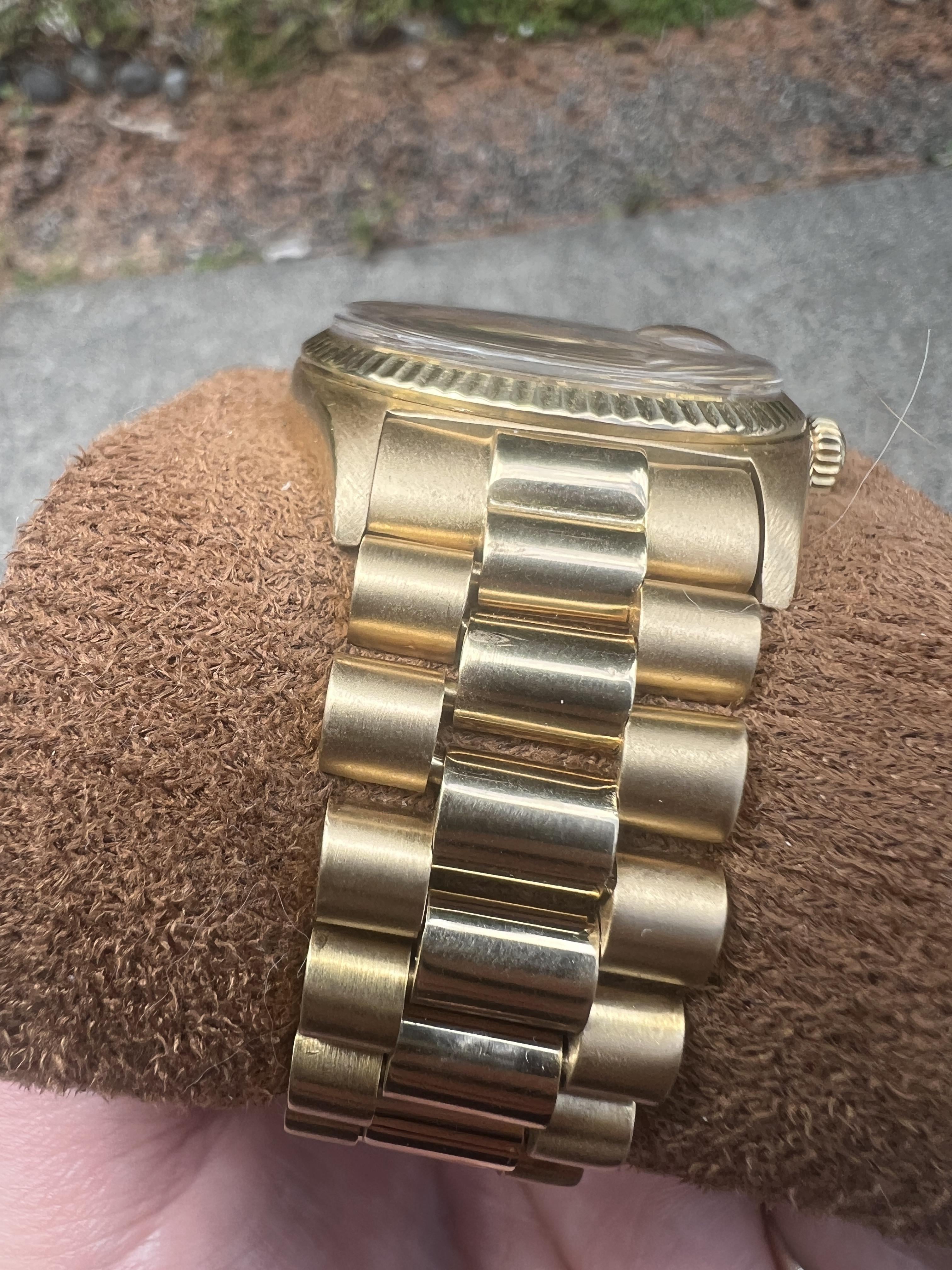 rolex day date clasp