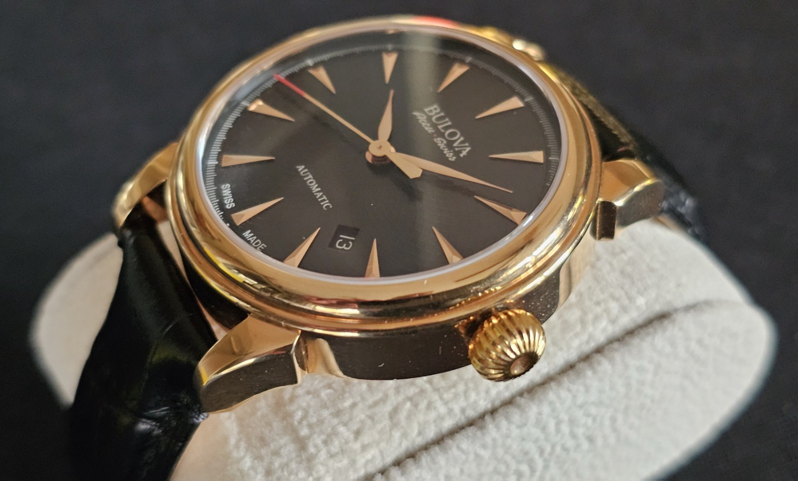 Bulova Accu-Swiss Gemini 64B123 Price as of May 2026 | WatchCharts