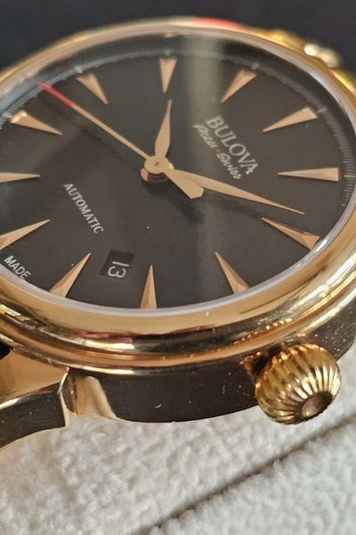Bulova Accu-Swiss Gemini 64B123 Price as of May 2026 | WatchCharts
