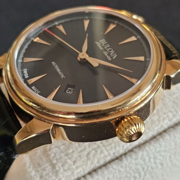 Bulova Accu-Swiss Gemini 64B123 Price as of August 2026