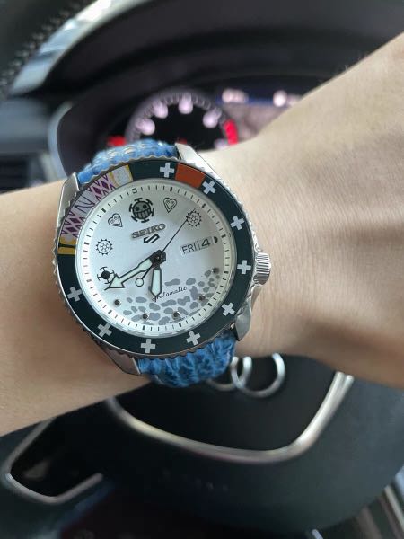 2021新ワンピース5 Seiko 5 Sports 2021 x 