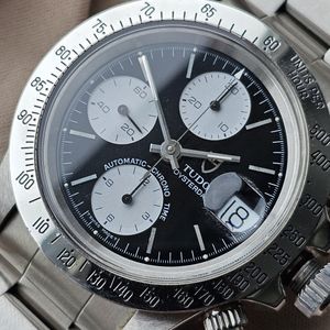 移行期　チャンドラ WTS] Tudor 79180 Reverse Panda Big Block (circa 1992