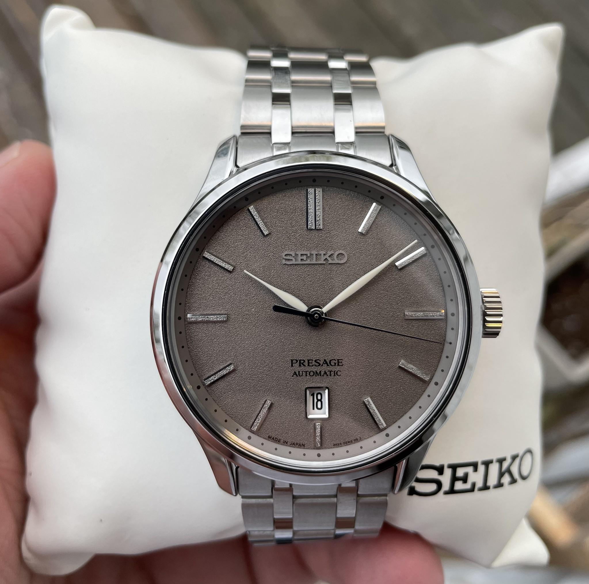 WTS WTT Seiko SRPF51 Presage Japanese Garden Collection 350