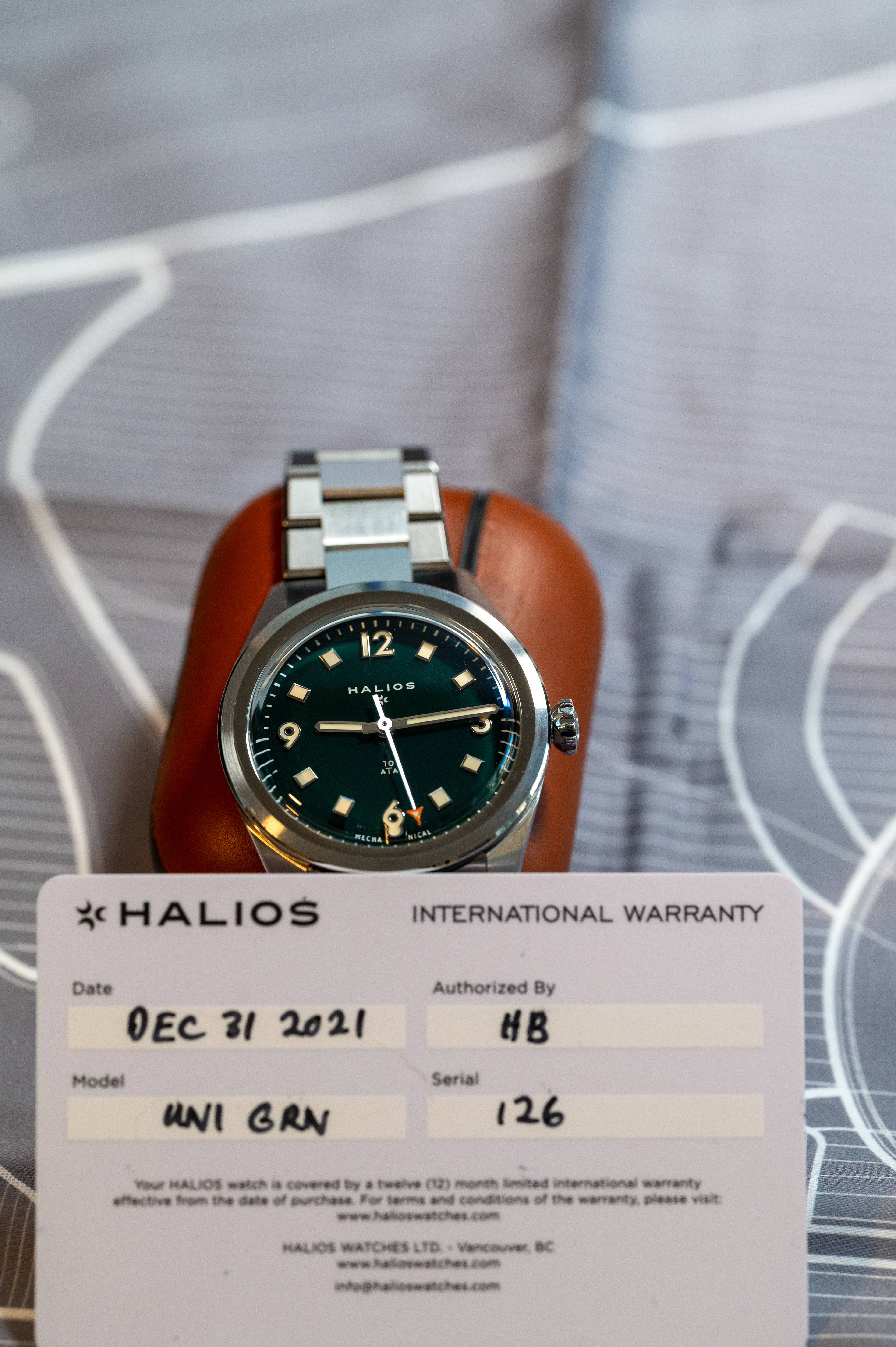 Halios Seaforth Review - Worn & Wound