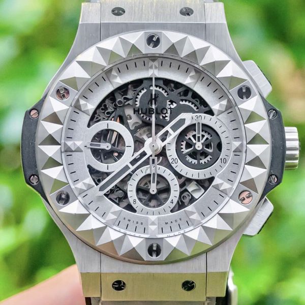 FS: Hublot Big Bang Depeche Mode Limited Edition Complete Box 311.SX ...