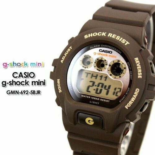 CASIO GMN-692-5BJR watch G-shock mini BROWN from JAPAN Exclusive