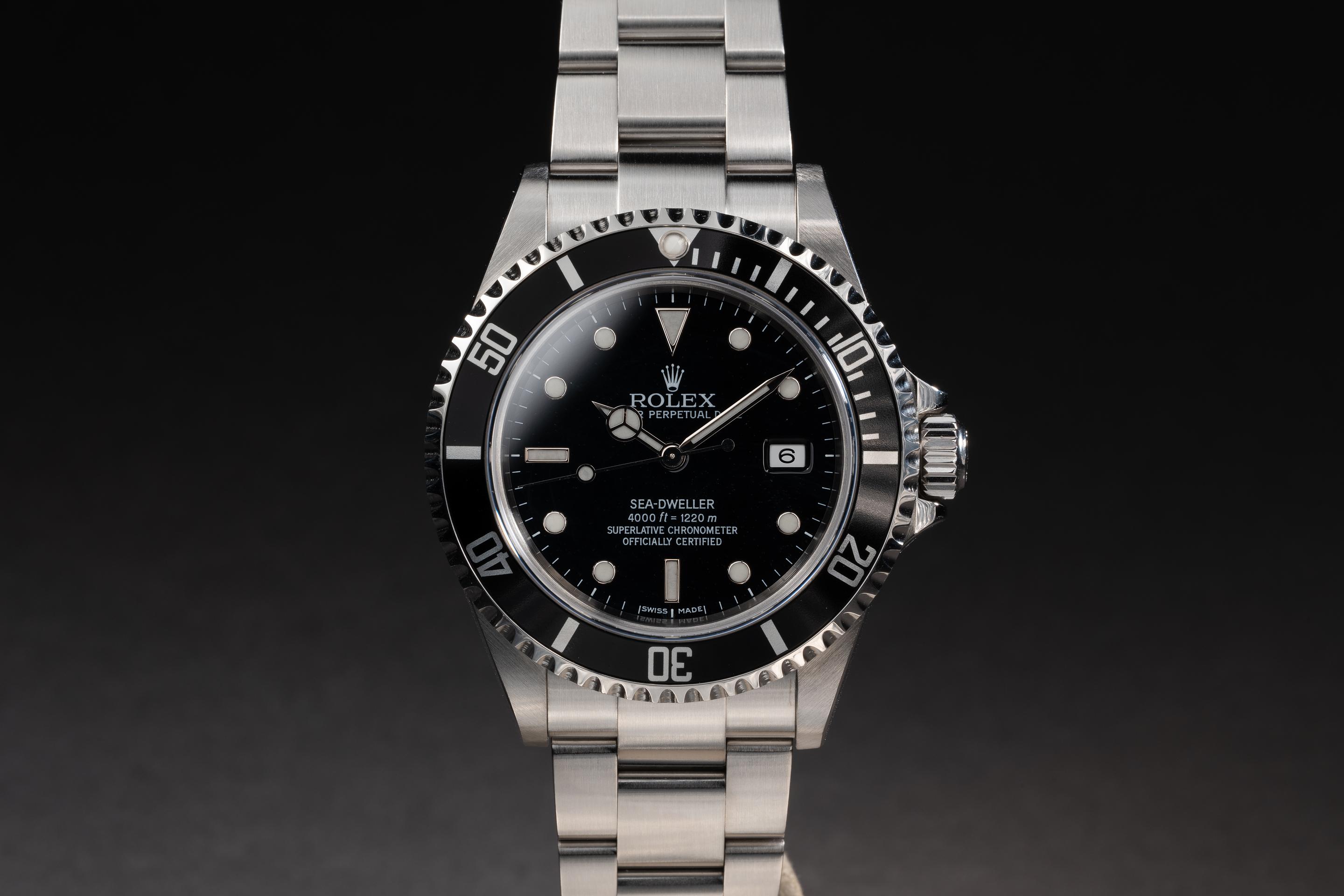 Rolex sea dweller outlet 2005