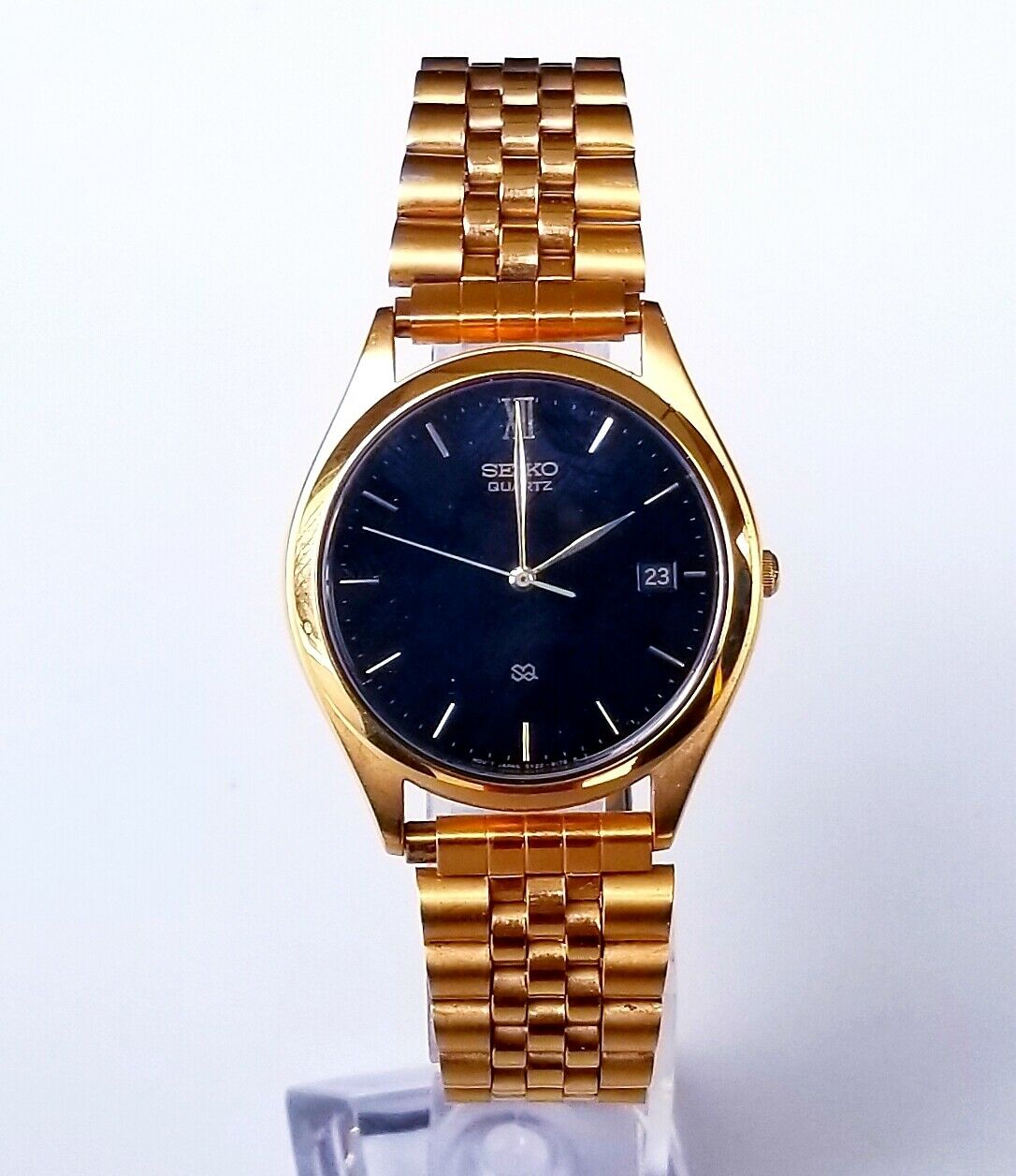 しゅ RARE,UNIQUE Men's Vintage Watch SEIKO 5Y22-8060 in BOX | WatchCharts