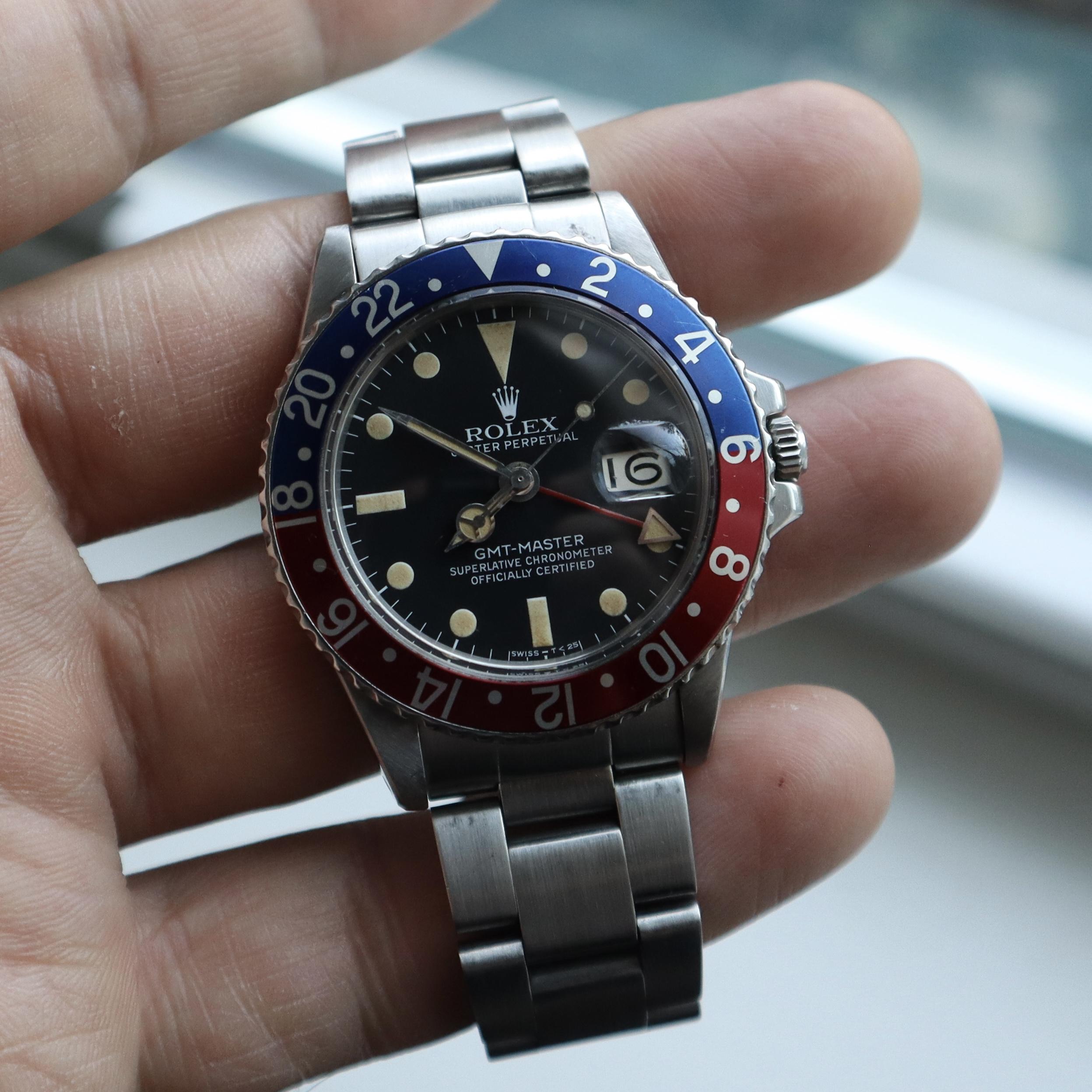 Rolex gmt clearance ref 1675