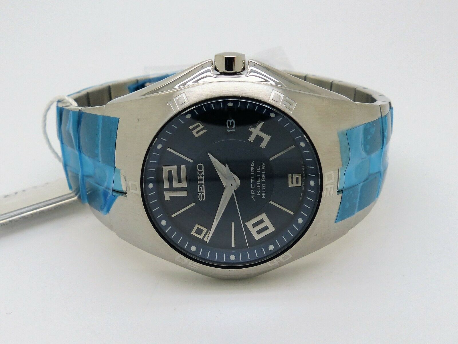 Seiko Kinetic Arctura Auto Relay 5J32-0AP0 REF: SNG043P1 *Limited