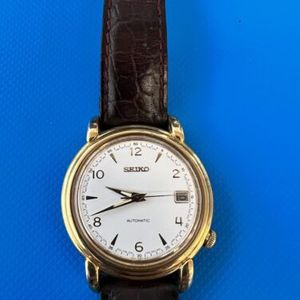 Seiko 7002 8010 automatico vintage 17 jewels 37mm | WatchCharts