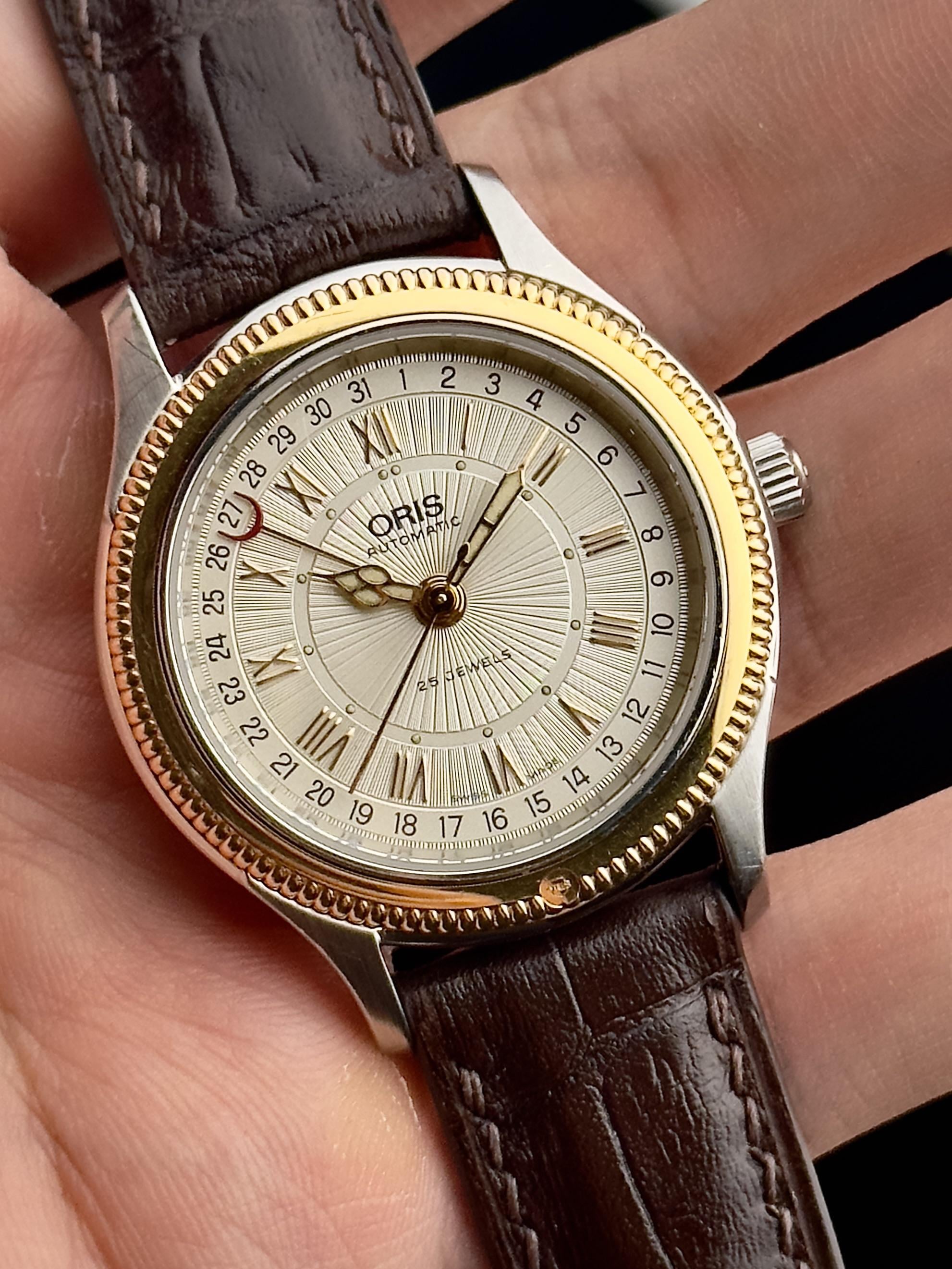 WTS] 1990s Oris Big Crown Pointer Date 7465B (Serviced) | $700 