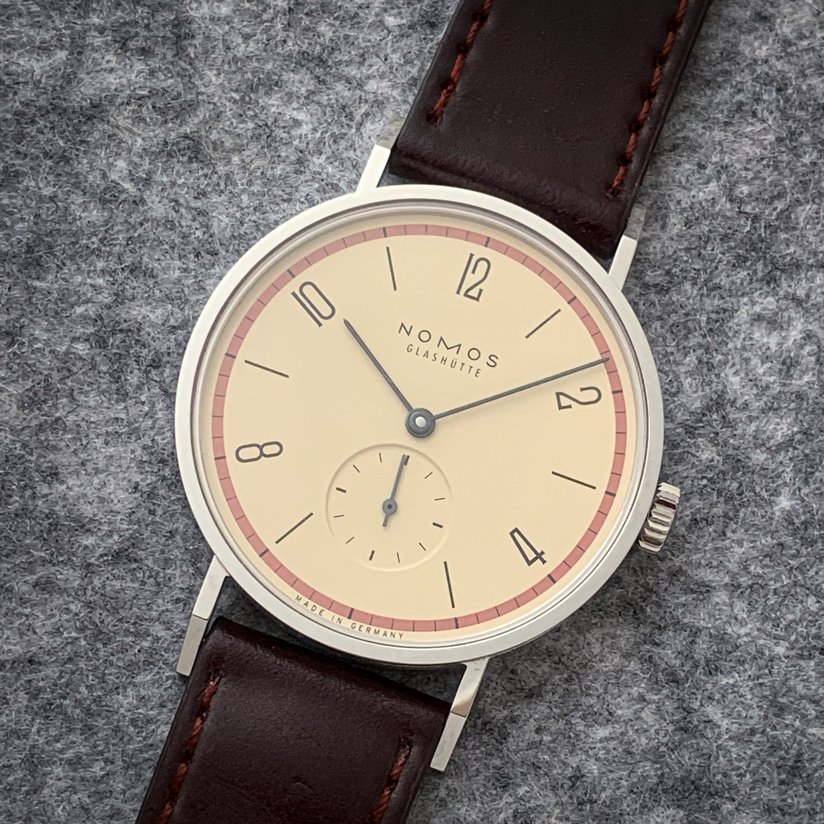 Nomos bauhaus outlet limited edition