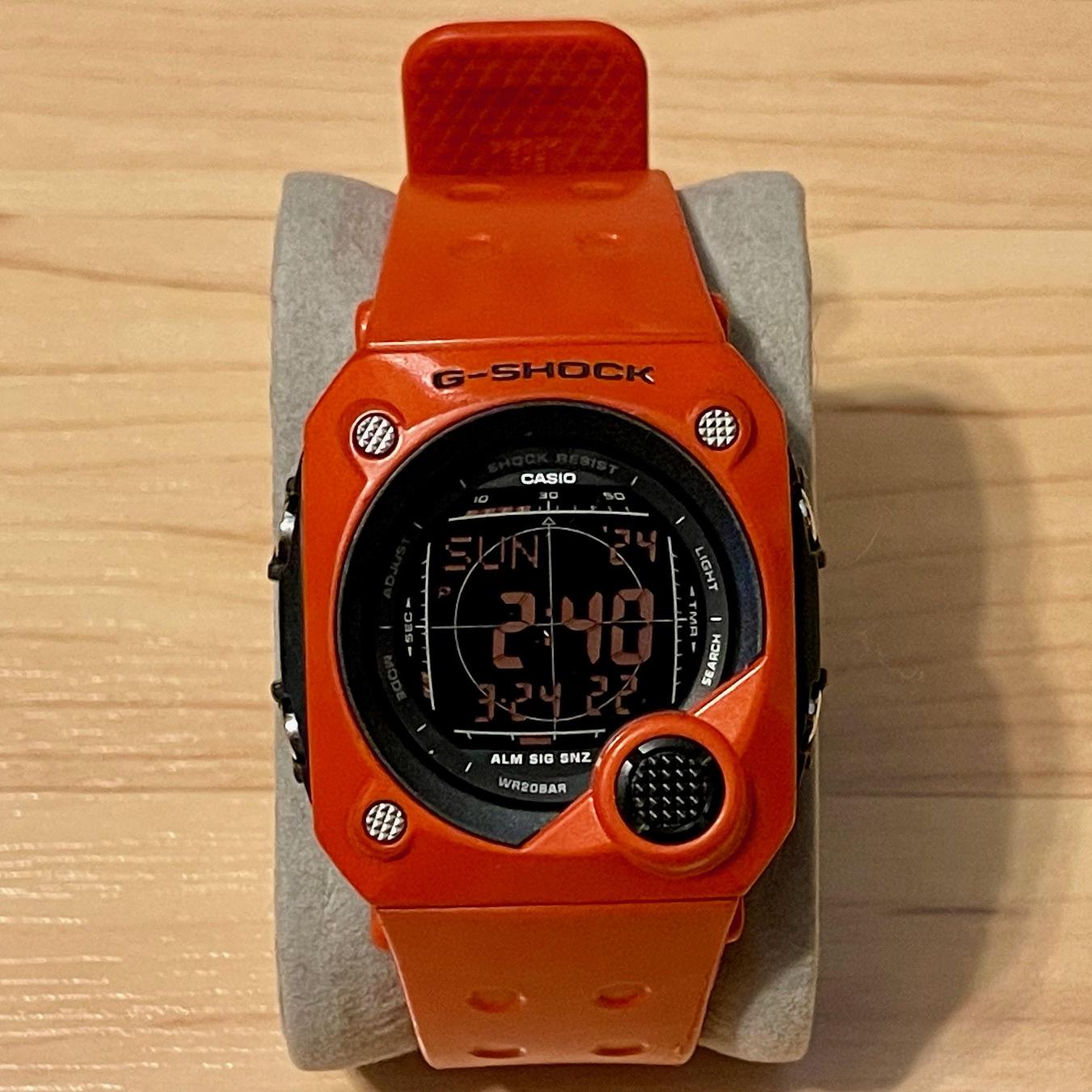 WTS] Casio G-Shock G-8000-4 “Sniper” Orange Negative Display 