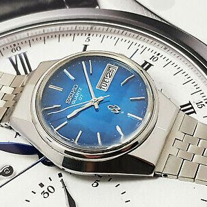 RARE SEIKO QUARTZ QT GREEN DIAL 3803-7100 KANJI GENTS RARE SEIKO QUARTZ QT GREEN DIAL 3803-7100 KANJI GENTS