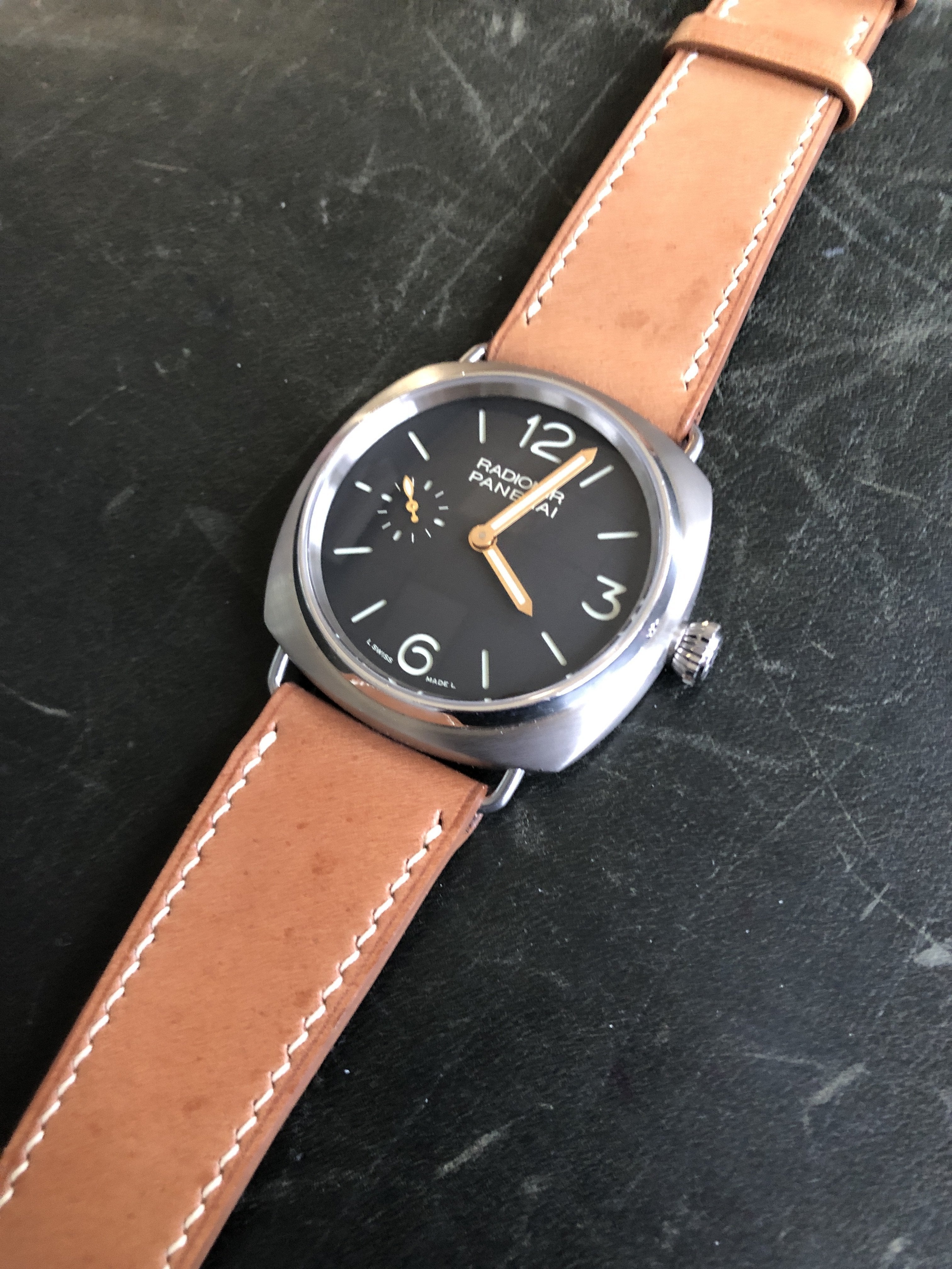 FS Panerai Radiomir 338 PAM0038 WatchCharts Marketplace